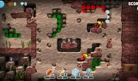Скриншот 3 игры Boulder Dash
