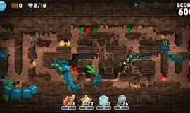 Скриншот 4 игры Boulder Dash