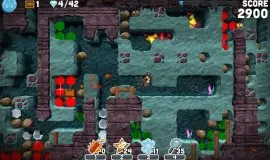 Скриншот 6 игры Boulder Dash