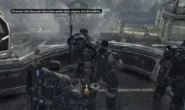 Скриншот 1 игры Gears Of War 2 (PC)