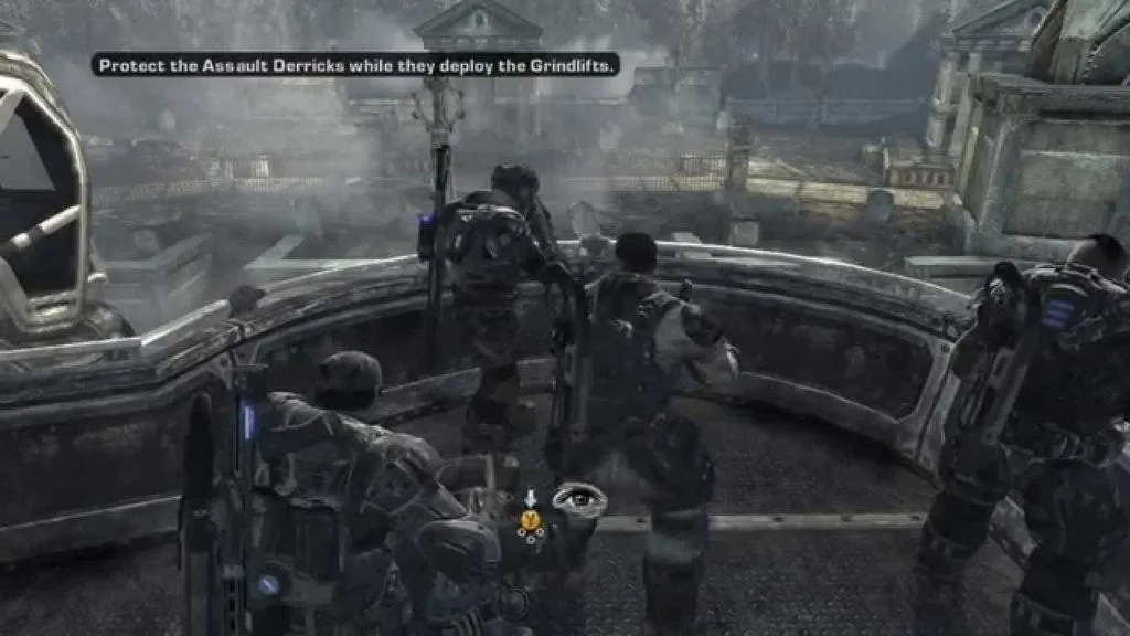 Gears Of War 2 (PC) - скриншот