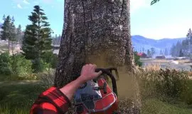 Скриншот 1 игры Lumberjack's Dynasty