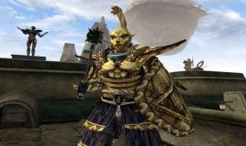 The Elder Scrolls III: Morrowind — скриншот геймплея