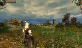 The Witcher (Enchanced Edition) — скриншот геймплея