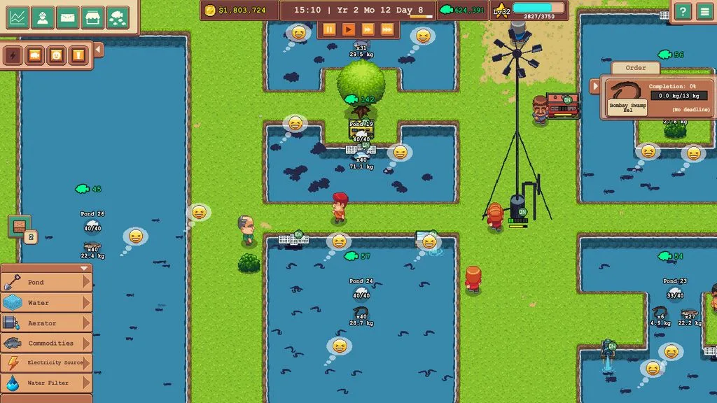 Aquaculture Land - скриншот