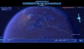 Homeworld: Deserts of Kharak - скриншот геймплея