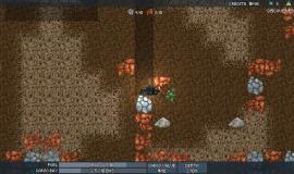 Mines of Volantis - скриншот геймплея