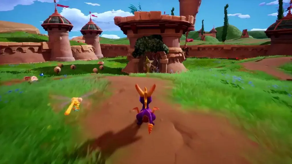 Spyro Reignited Trilogy - скриншот