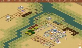 Скриншот 1 игры Turn-Based Kingdom: Ancient Egypt