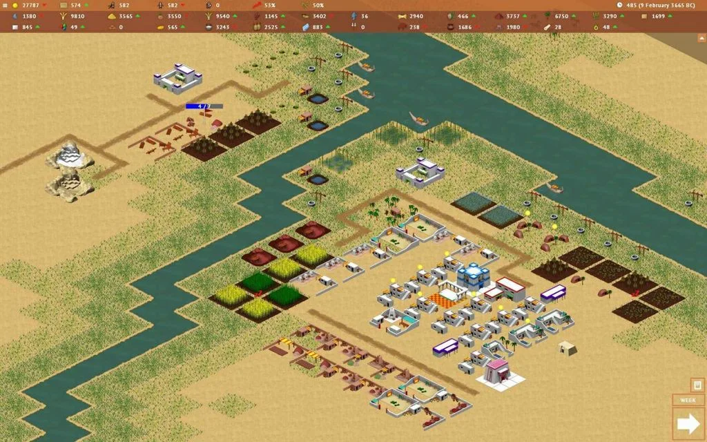 Turn-Based Kingdom: Ancient Egypt - скриншот