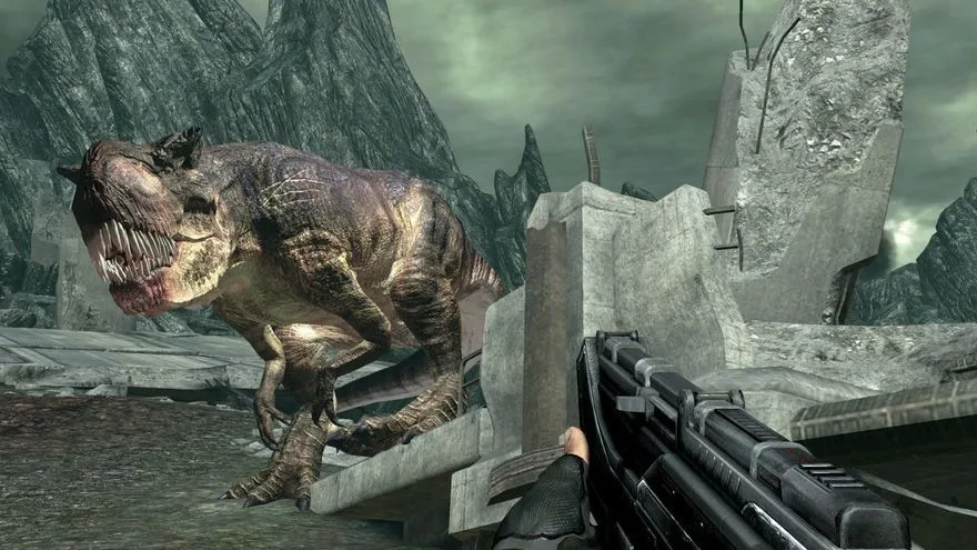 Turok 2008 - скриншот