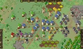 Скриншот 1 игры MicroTown