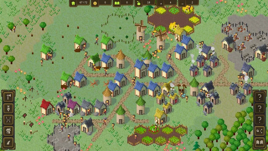 MicroTown - скриншот