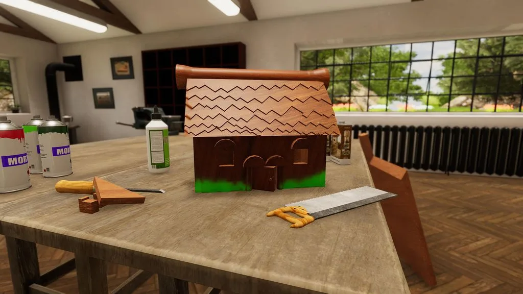 Woodwork Simulator - скриншот