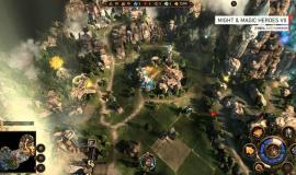 Heroes of Might and Magic VII - скриншот геймплея