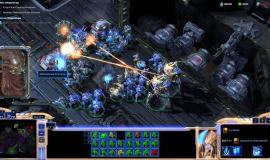 StarCraft 2: Legacy of the Void — скриншот геймплея