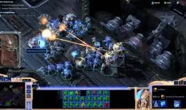 Скриншот 1 игры StarCraft 2: Legacy of the Void