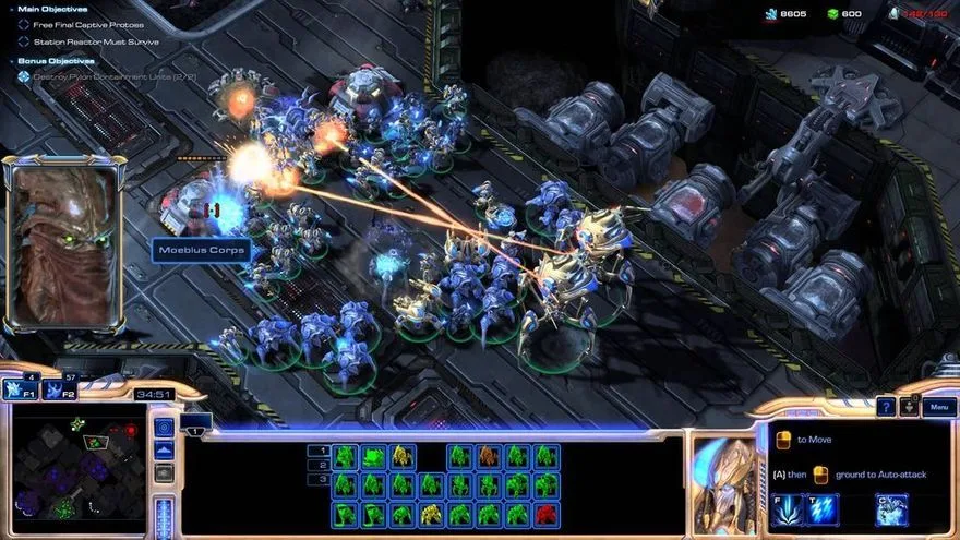 StarCraft 2: Legacy of the Void - скриншот