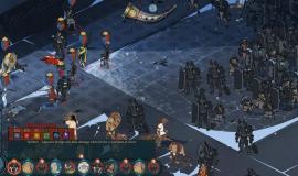 The Banner Saga — скриншот геймплея