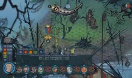 Геймплей The Banner Saga