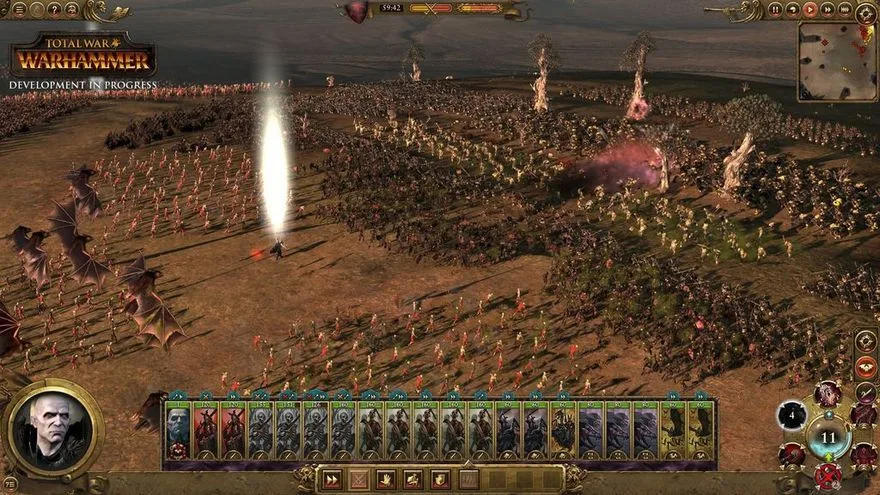 Total War: WARHAMMER - скриншот