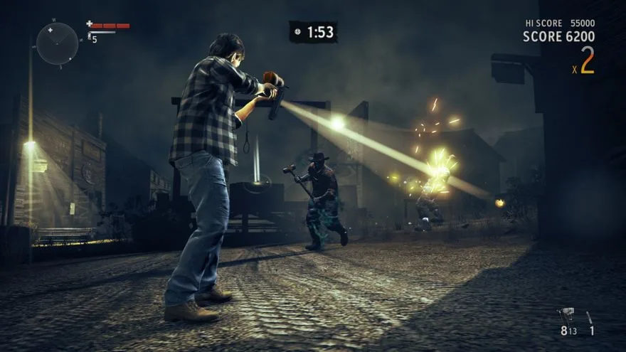 Alan Wake's American Nightmare - скриншот