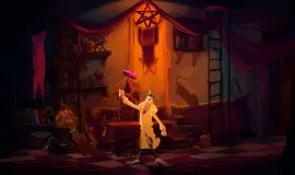 Скриншот 1 игры Gibbous - A Cthulhu Adventure