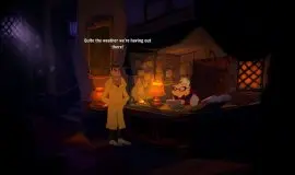 Скриншот 4 игры Gibbous - A Cthulhu Adventure