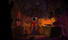 Скриншот 5 игры Gibbous - A Cthulhu Adventure