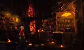 Скриншот 6 игры Gibbous - A Cthulhu Adventure