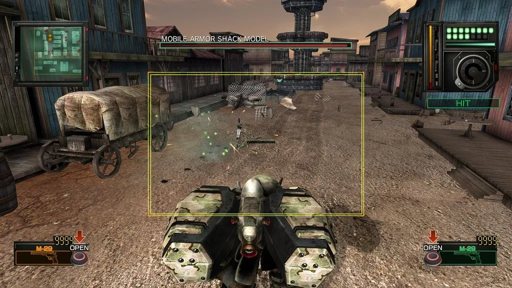 Metal Wolf Chaos XD - скриншот