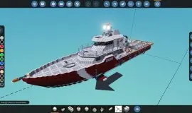 Скриншот 3 игры Stormworks: Build and Rescue