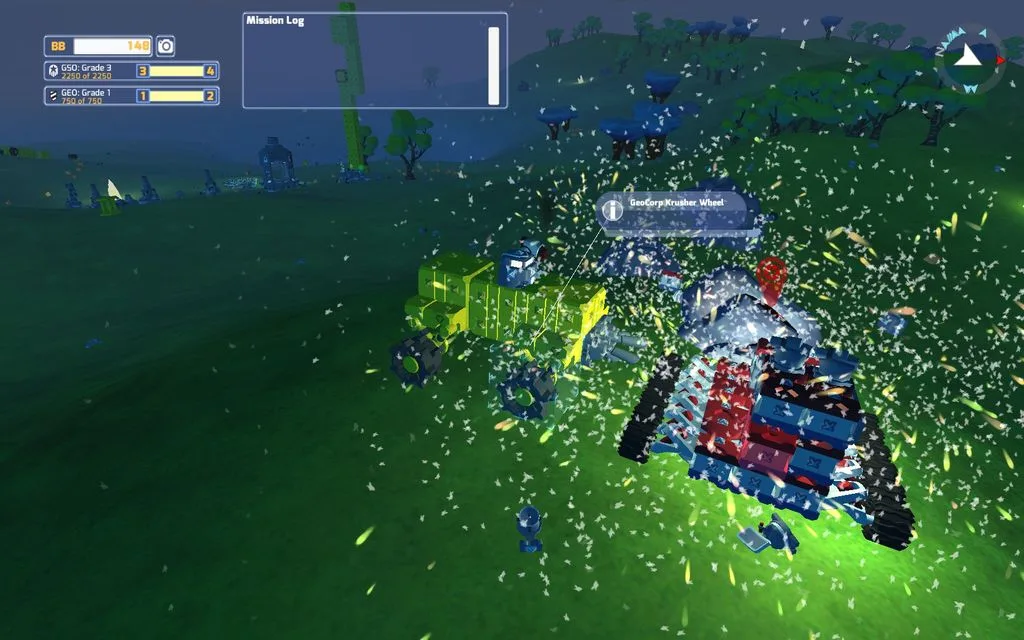 TerraTech по сети - скриншот