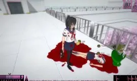 Скриншот 2 игры Yandere Simulator