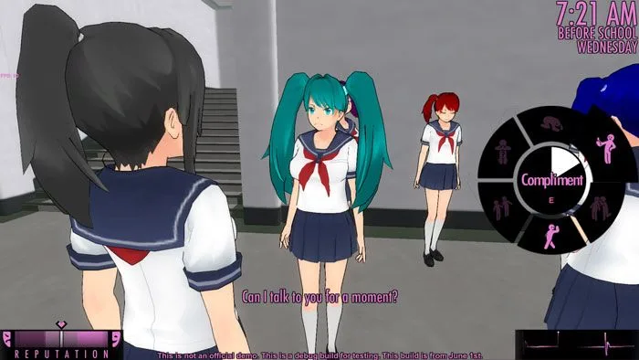 Yandere Simulator - скриншот