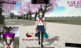 Скриншот 6 игры Yandere Simulator