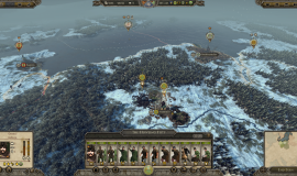 Total War: Attila - скриншот геймплея