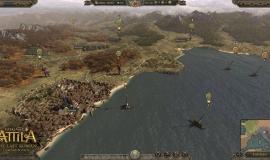 Скриншот Total War: Attila