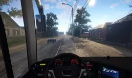 Скриншот 2 игры Bus Driver Simulator 2019