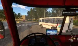 Скриншот 1 игры Bus Driver Simulator 2019