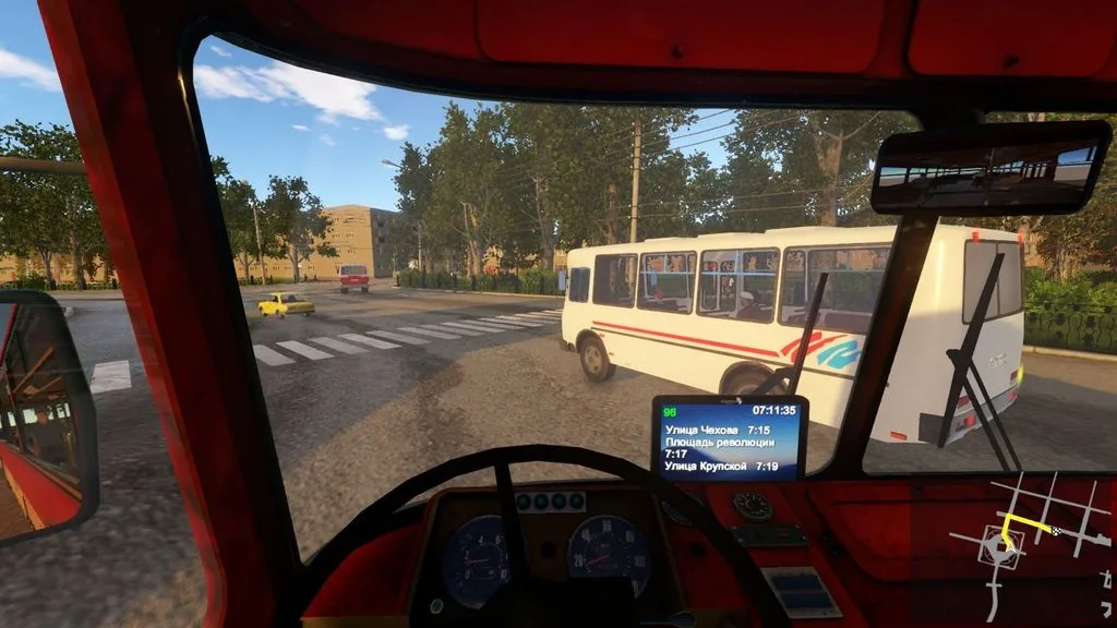 Bus Driver Simulator 2019 - скриншот