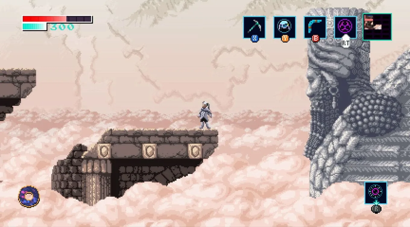 Axiom Verge 2 - скриншот