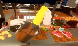 Скриншот 4 игры Cooking Simulator VR