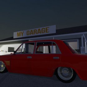 My garage машины