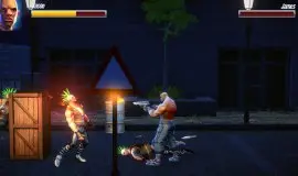 Скриншот 3 игры Street Striker