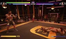 Скриншот 1 игры Big Rumble Boxing: Creed Champions