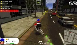 Скриншот 5 игры Food Delivery Battle