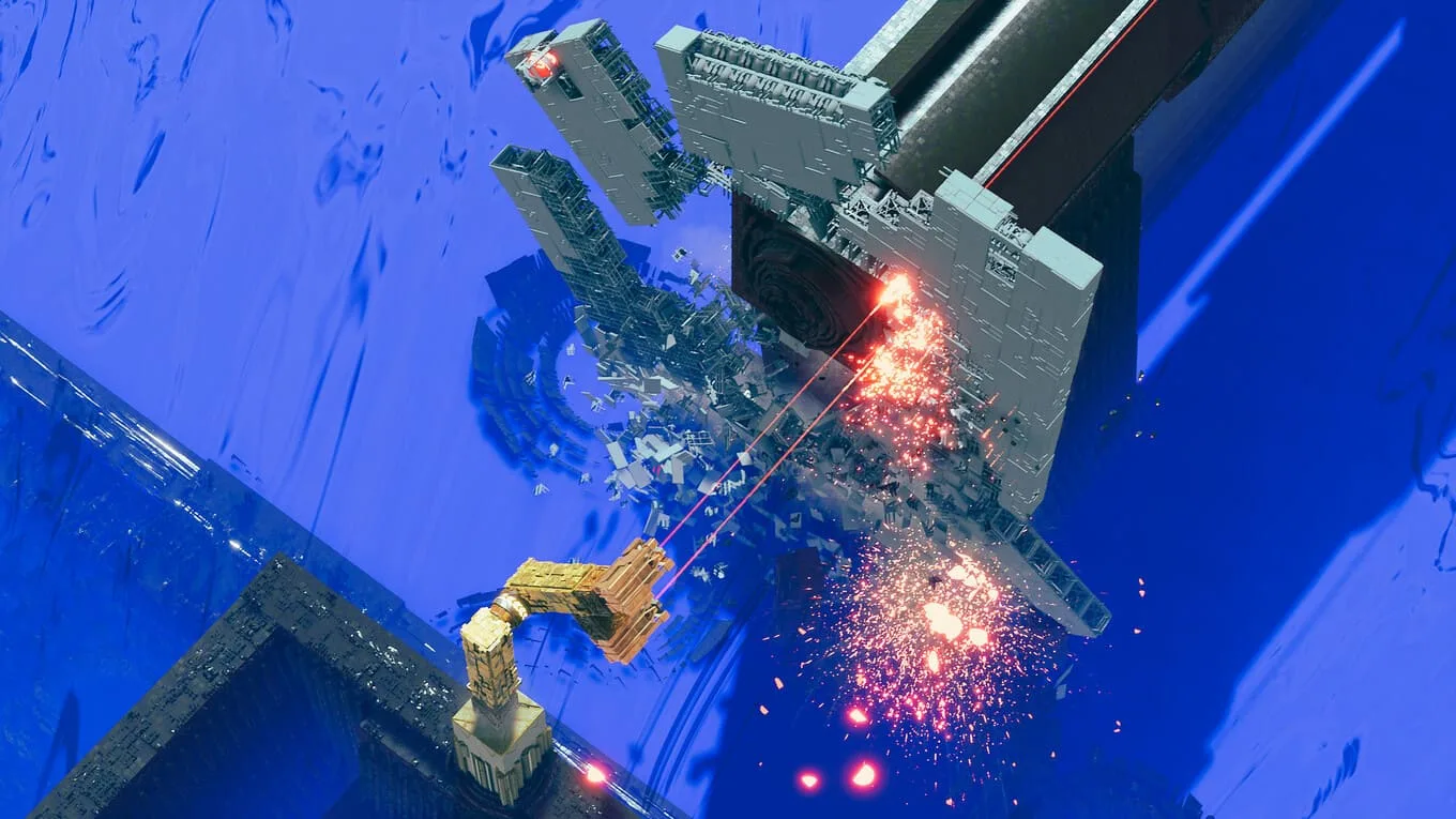 ABRISS - build to destroy - скриншот