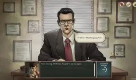 Скриншот 2 игры Coffee Noir Business Detective Game