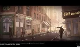 Скриншот 3 игры Coffee Noir Business Detective Game